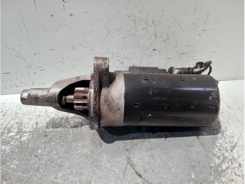 Recambio de motor arranque para audi a4 berlina (8e) referencia OEM IAM 059911023H 0001109021 