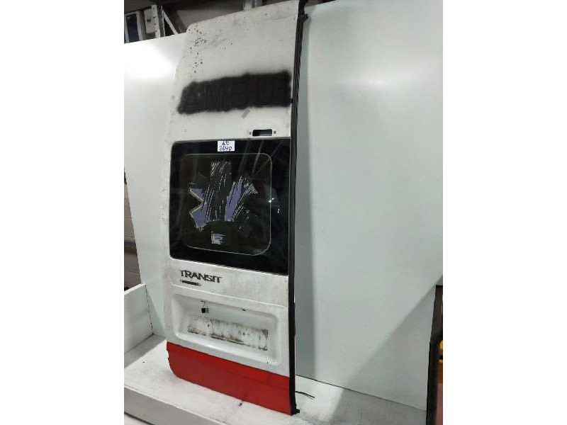 Recambio de puerta trasera izquierda para ford transit caja cerrada ´06 2.2 tdci cat referencia OEM IAM   