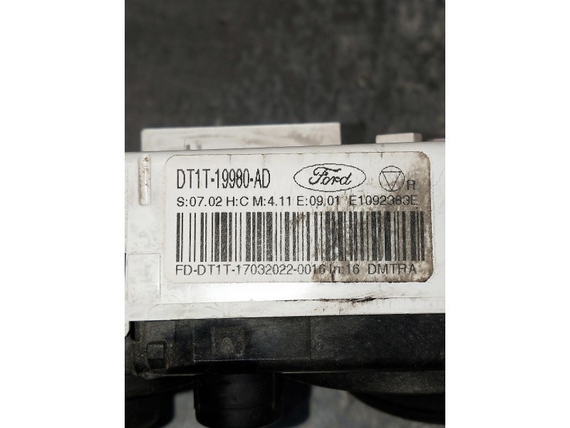 Recambio de mando calefaccion / aire acondicionado para ford transit connect referencia OEM IAM DT1T19980AD  
