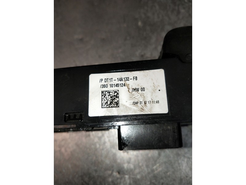 Recambio de mando elevalunas delantero izquierdo para ford transit connect referencia OEM IAM DT1T14A132FB  