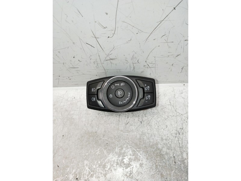 Recambio de mando luces para ford transit connect referencia OEM IAM BM5T13A024A 10140017 INTERRUPTOR