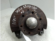 Recambio de mangueta delantera izquierda para iveco daily caja cerrada (2006 =>) 2.3 diesel cat referencia OEM IAM   