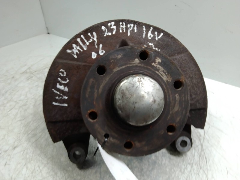 Recambio de mangueta delantera izquierda para iveco daily caja cerrada (2006 =>) 2.3 diesel cat referencia OEM IAM   