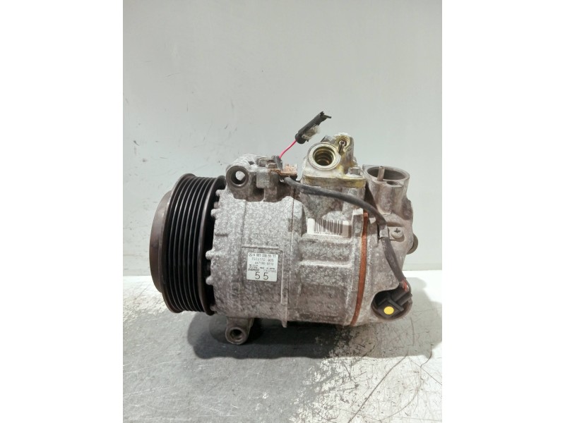 Recambio de compresor aire acondicionado para mercedes clase c (w203) berlina referencia OEM IAM A0012305511 4471809712 7SEU17CQ