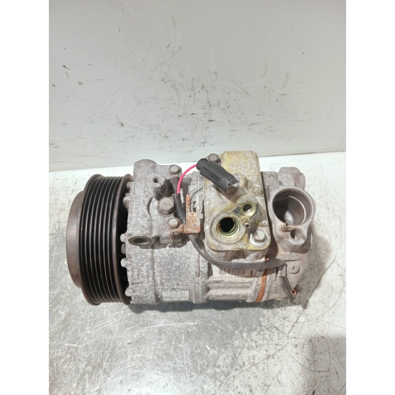 Recambio de compresor aire acondicionado para mercedes clase c (w203) berlina referencia OEM IAM A0012305511 4471809712 7SEU17CQ