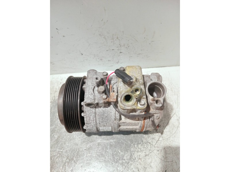 Recambio de compresor aire acondicionado para mercedes clase c (w203) berlina referencia OEM IAM A0012305511 4471809712 7SEU17CQ