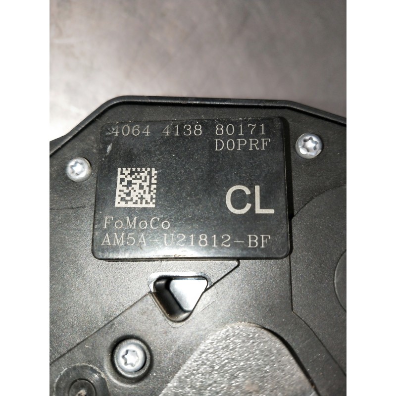 Recambio de motor cierre centralizado delantero derecho para ford transit connect referencia OEM IAM AM5AU21812BF  