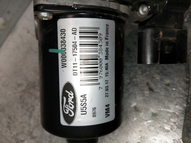 Recambio de motor limpia delantero para ford transit connect referencia OEM IAM DT1117504AD W000038430 IZQUIERDO