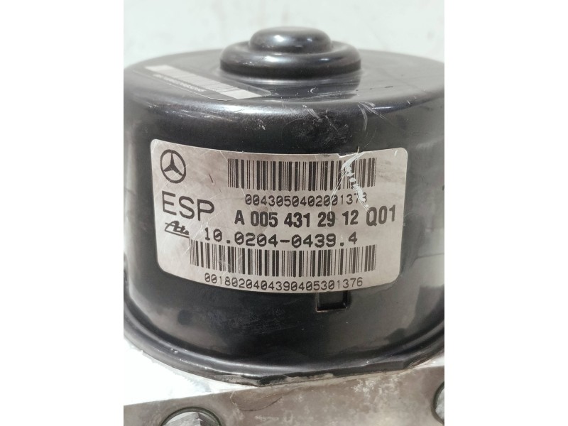 Recambio de abs para mercedes clase c (w203) berlina referencia OEM IAM A0345457732 A0054312912Q01 10020404394