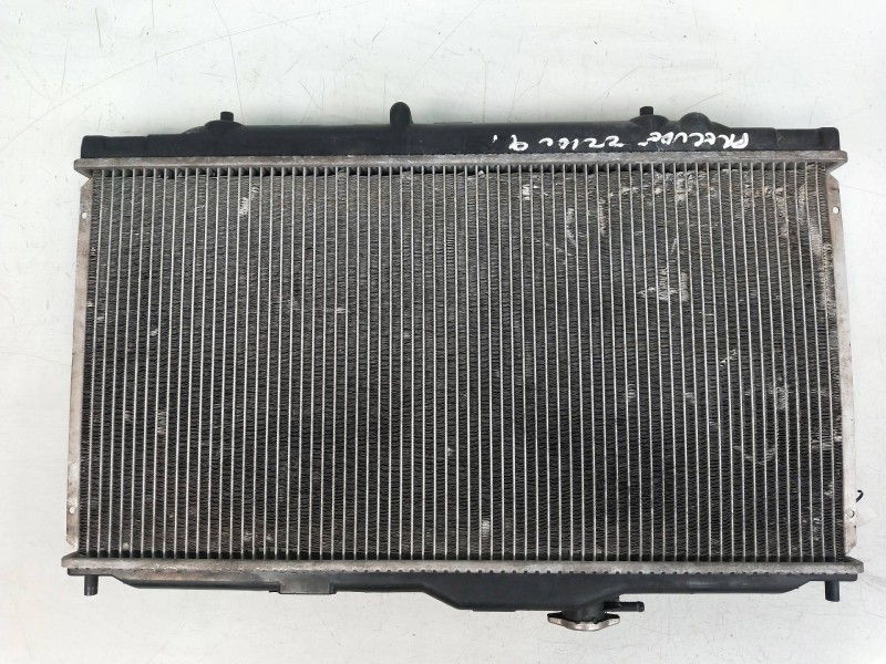 Recambio de radiador agua para honda prelude (bb6/8/9) 2.2 cat referencia OEM IAM 633141 632426 