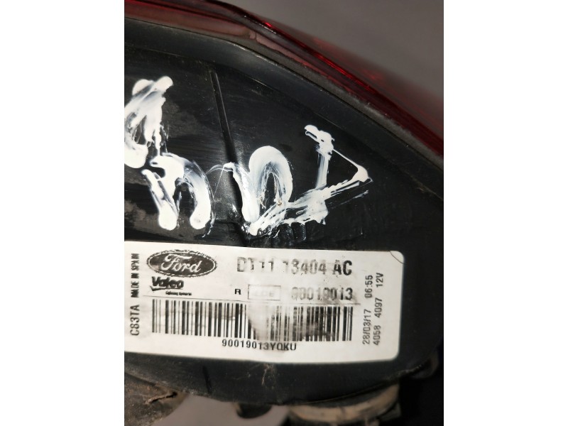 Recambio de piloto trasero derecho para ford transit connect referencia OEM IAM DT1113404AC 90019013 