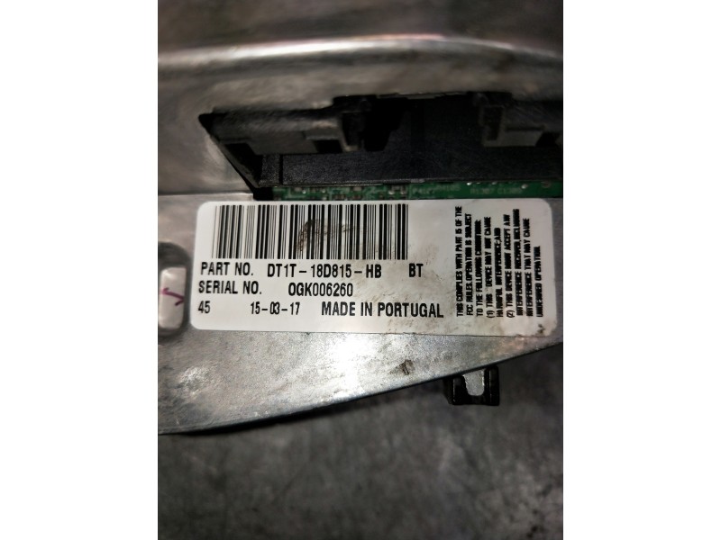 Recambio de sistema audio / radio cd para ford transit connect referencia OEM IAM DT1T18D815HB  