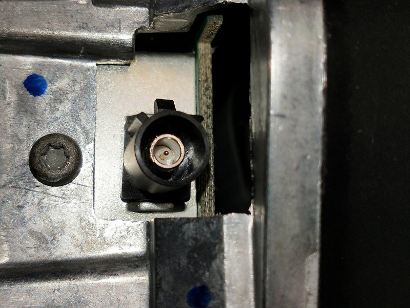 Recambio de sistema audio / radio cd para ford transit connect referencia OEM IAM DT1T18D815HB  