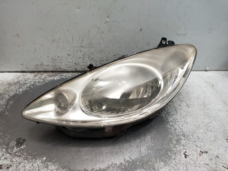 Recambio de faro izquierdo para peugeot 1007 referencia OEM IAM   