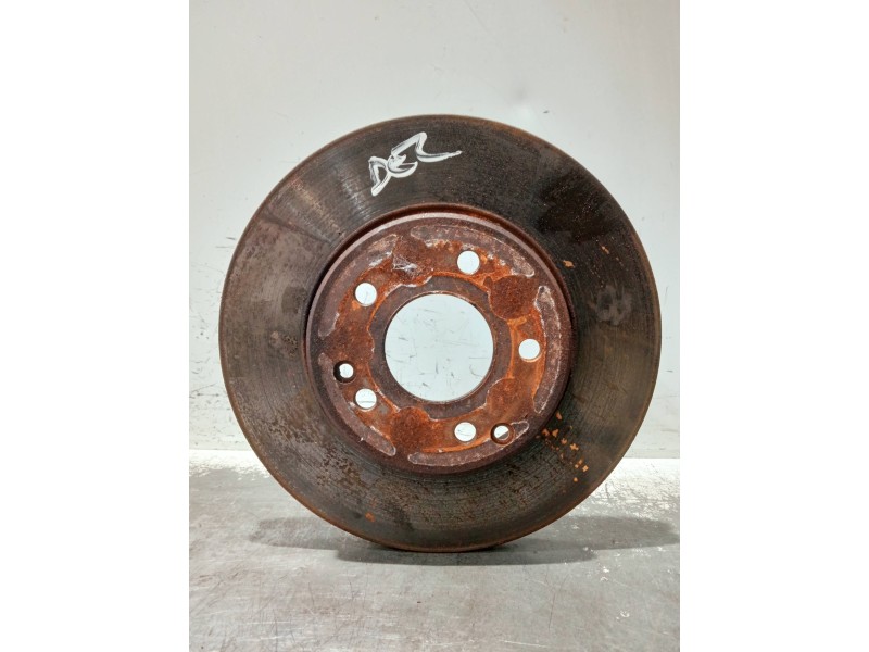 Recambio de disco freno delantero para mercedes clase c (w203) berlina referencia OEM IAM   