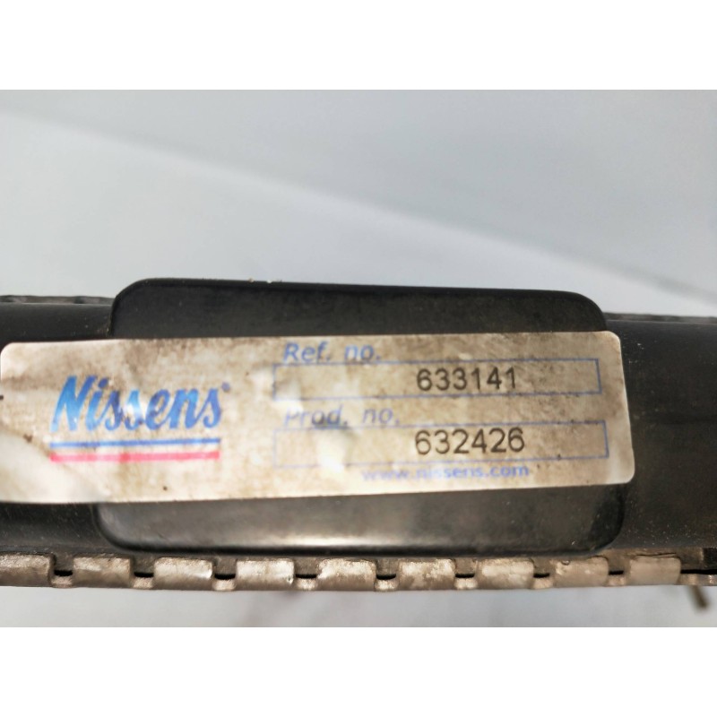 Recambio de radiador agua para honda prelude (bb6/8/9) 2.2 cat referencia OEM IAM 633141 632426 