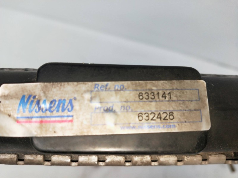 Recambio de radiador agua para honda prelude (bb6/8/9) 2.2 cat referencia OEM IAM 633141 632426 