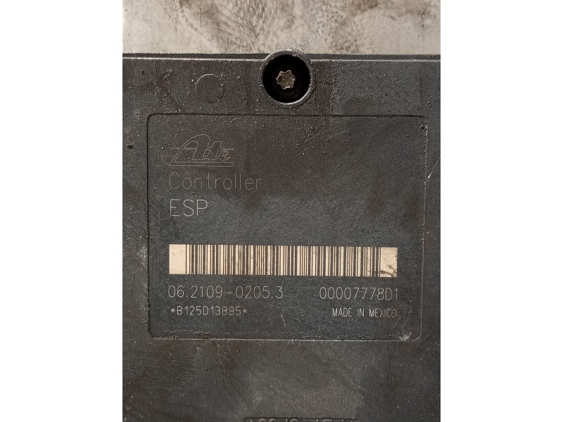Recambio de abs para ssangyong rodius xdi referencia OEM IAM 06210902053 06210200664 4894021200
