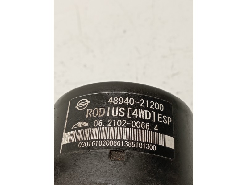 Recambio de abs para ssangyong rodius xdi referencia OEM IAM 06210902053 06210200664 4894021200