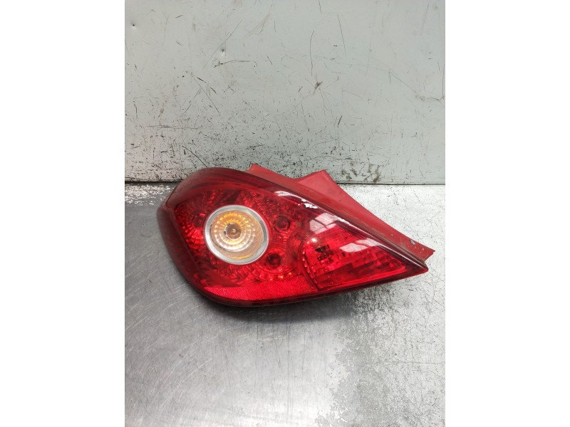 Recambio de piloto trasero izquierdo para opel corsa d referencia OEM IAM   