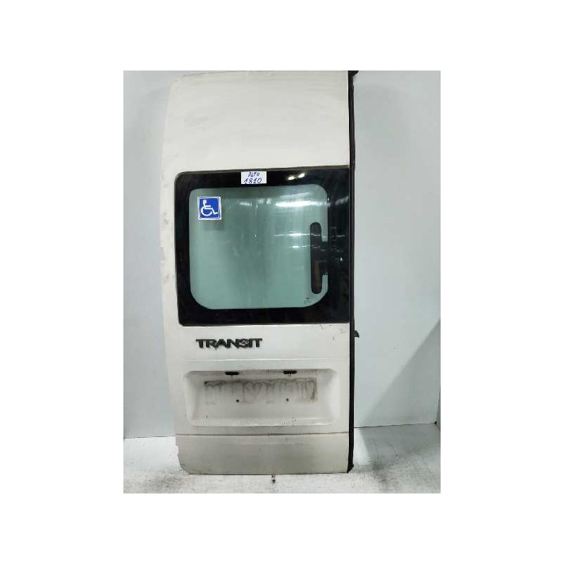 Recambio de puerta trasera izquierda para ford transit caja cerrada, corta (fy) (2000 =>) 2.4 tde referencia OEM IAM  ACRISTAL 1