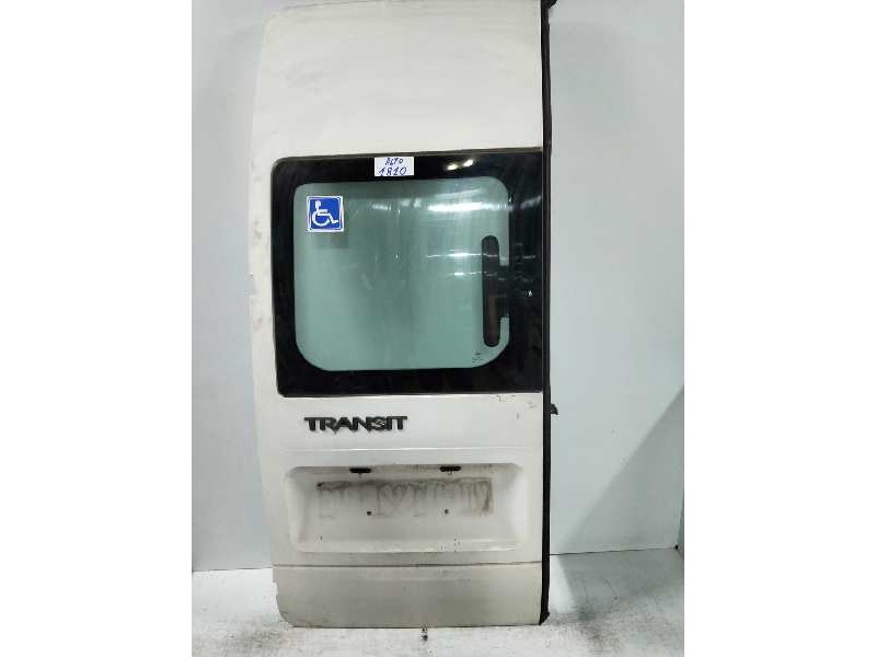 Recambio de puerta trasera izquierda para ford transit caja cerrada, corta (fy) (2000 =>) 2.4 tde referencia OEM IAM  ACRISTAL 1