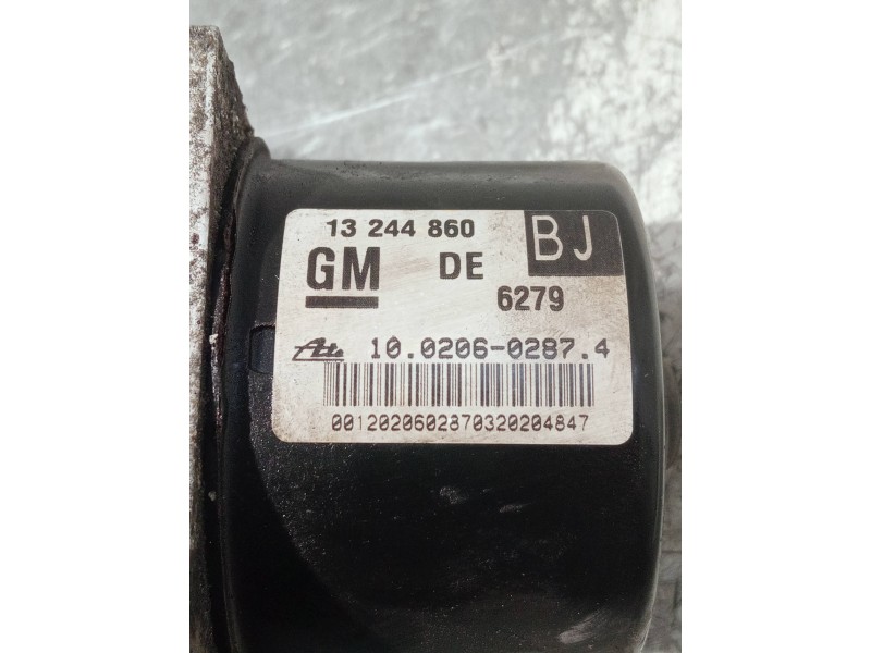 Recambio de abs para opel zafira b referencia OEM IAM 13244860 10096005903 10020602874