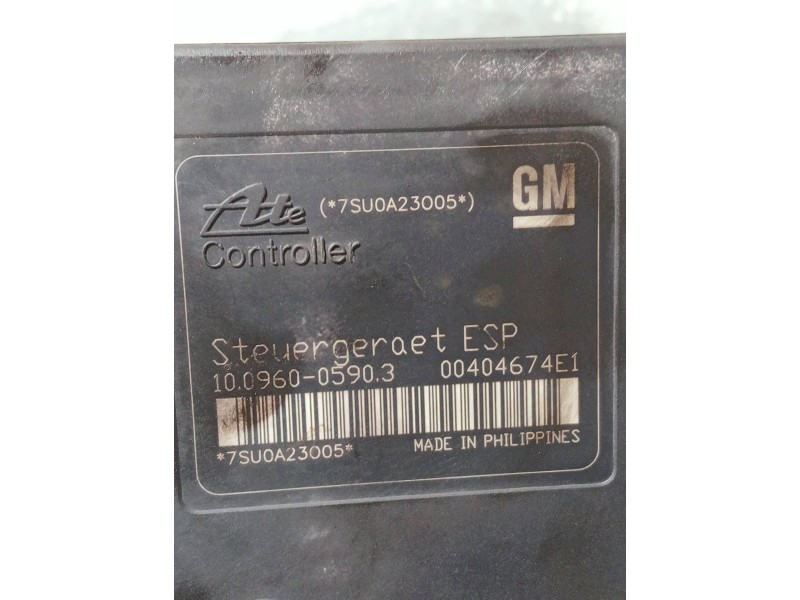 Recambio de abs para opel zafira b referencia OEM IAM 13244860 10096005903 10020602874
