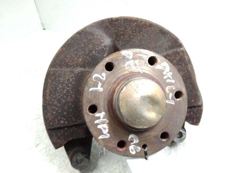 Recambio de mangueta delantera derecha para iveco daily caja cerrada (2006 =>) 2.3 diesel cat referencia OEM IAM   