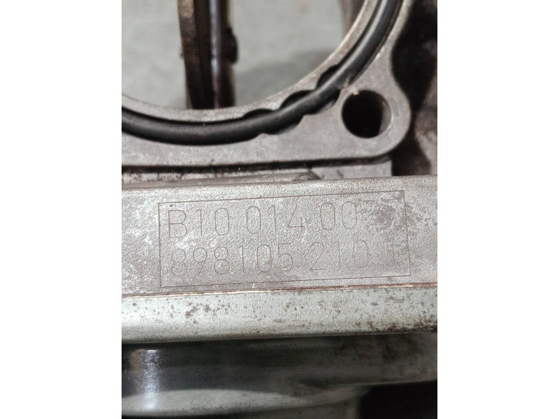 Recambio de caja mariposa para opel zafira b referencia OEM IAM 898105210  