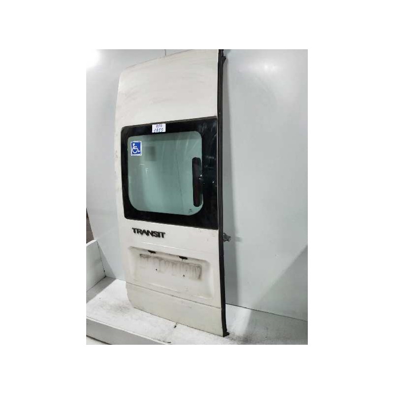Recambio de puerta trasera izquierda para ford transit caja cerrada, corta (fy) (2000 =>) 2.4 tde referencia OEM IAM  ACRISTAL 1