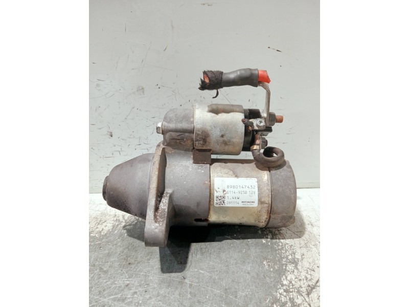 Recambio de motor arranque para opel zafira b referencia OEM IAM 8980147432 S114925B 