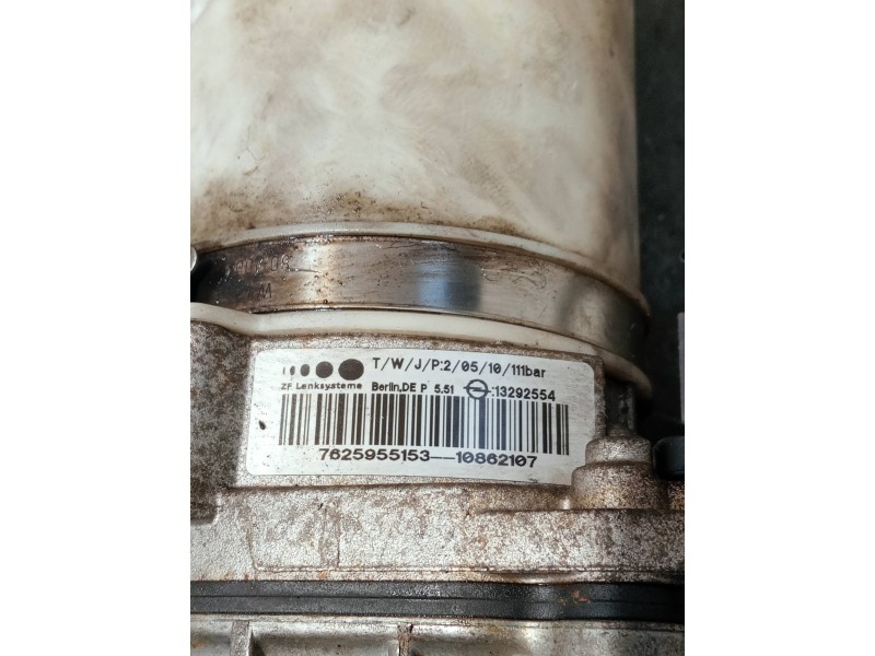 Recambio de bomba direccion para opel zafira b referencia OEM IAM 13292554 7625955153 