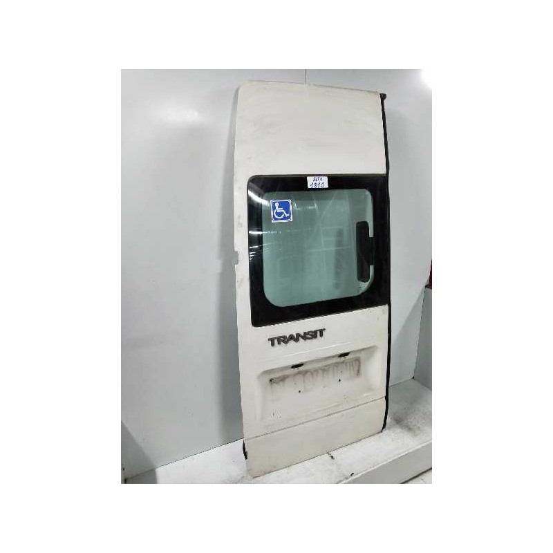 Recambio de puerta trasera izquierda para ford transit caja cerrada, corta (fy) (2000 =>) 2.4 tde referencia OEM IAM  ACRISTAL 1