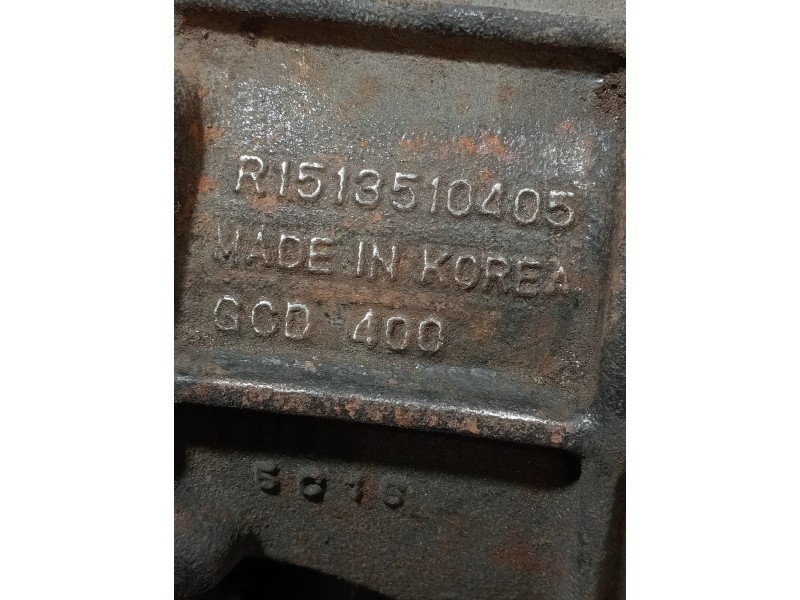 Recambio de diferencial trasero para ssangyong rodius xdi referencia OEM IAM R1513510405  