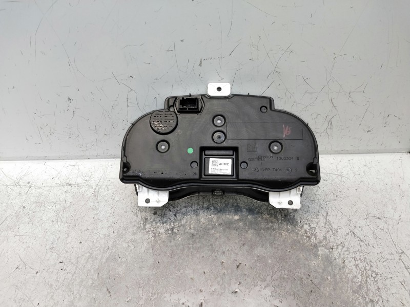 Recambio de cuadro instrumentos para opel corsa d referencia OEM IAM P0013372158 1303304B 