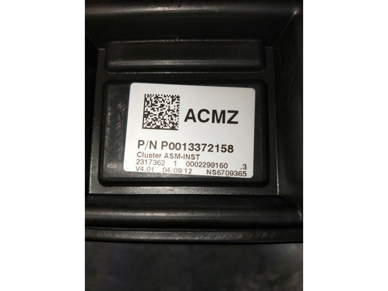 Recambio de cuadro instrumentos para opel corsa d referencia OEM IAM P0013372158 1303304B 