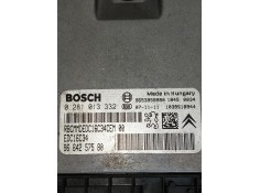 Recambio de centralita motor uce para peugeot 308 referencia OEM IAM 0281013332 9653958980  2