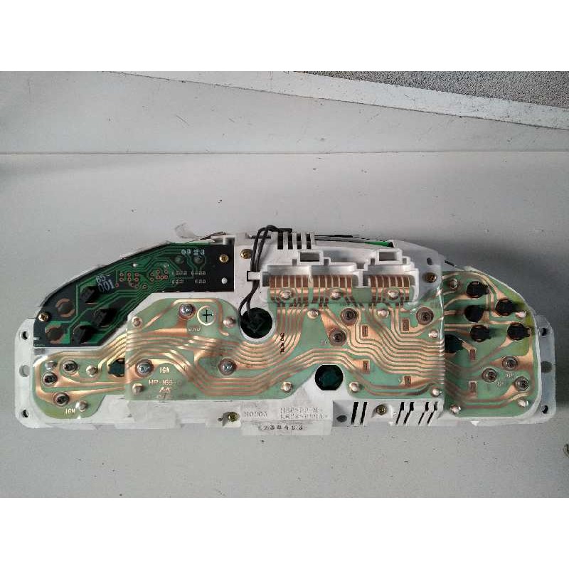 Recambio de cuadro instrumentos para honda accord berlina (cc/ce) 2.0 ls (cc7/ce8) referencia OEM IAM HR0166004 78100G413 SN7