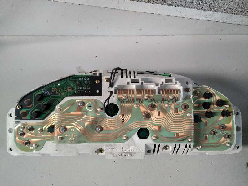 Recambio de cuadro instrumentos para honda accord berlina (cc/ce) 2.0 ls (cc7/ce8) referencia OEM IAM HR0166004 78100G413 SN7
