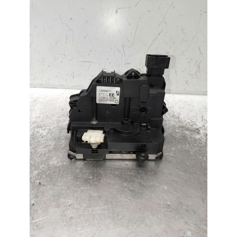 Recambio de motor cierre centralizado delantero izquierdo para opel corsa d referencia OEM IAM 13258271 1109122129 5P
