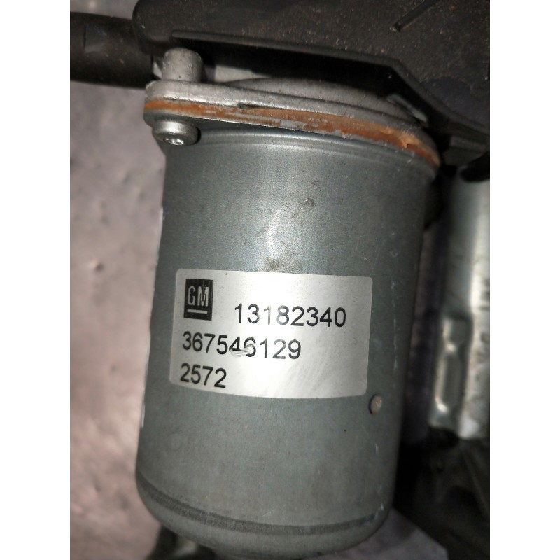 Recambio de motor limpia delantero para opel corsa d referencia OEM IAM 405067 13182340 367546129