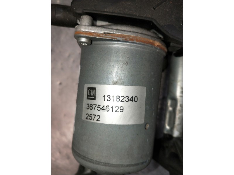 Recambio de motor limpia delantero para opel corsa d referencia OEM IAM 405067 13182340 367546129