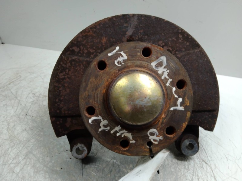 Recambio de mangueta delantera izquierda para iveco daily caja cerrada (2006 =>) 2.3 diesel cat referencia OEM IAM   