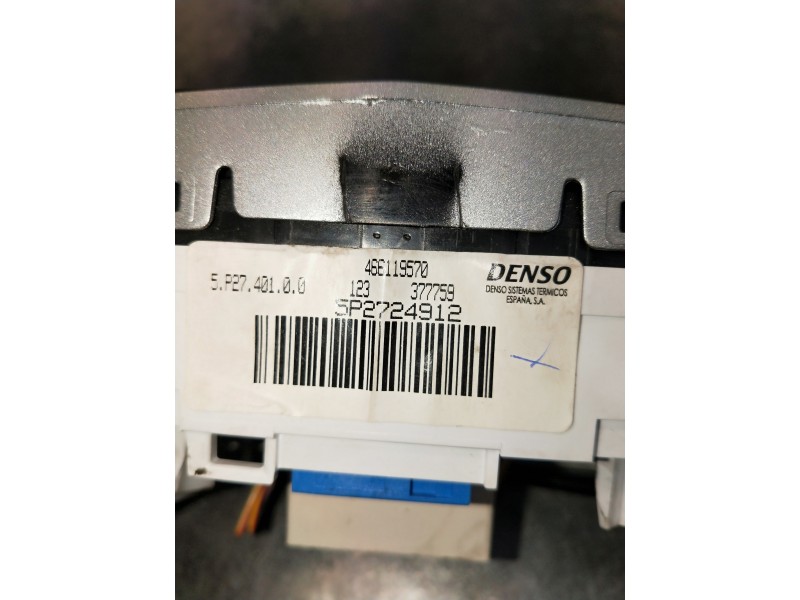 Recambio de mando calefaccion / aire acondicionado para opel corsa d referencia OEM IAM 466119570 5P2724912 