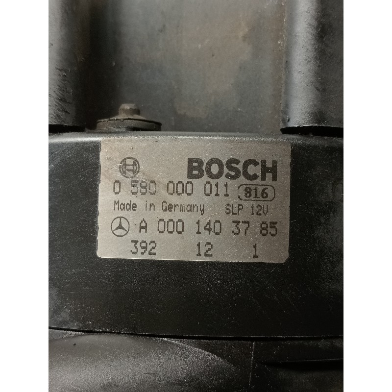 Recambio de valvula aire adicional para mercedes clase e (w211) familiar 500 t 4-matic (211.283) referencia OEM IAM 0580000011 A