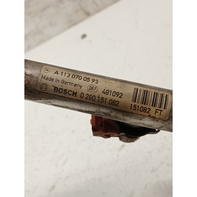 Recambio de rampa inyectora para mercedes clase e (w211) familiar 500 t 4-matic (211.283) referencia OEM IAM 0280151082 A1130700