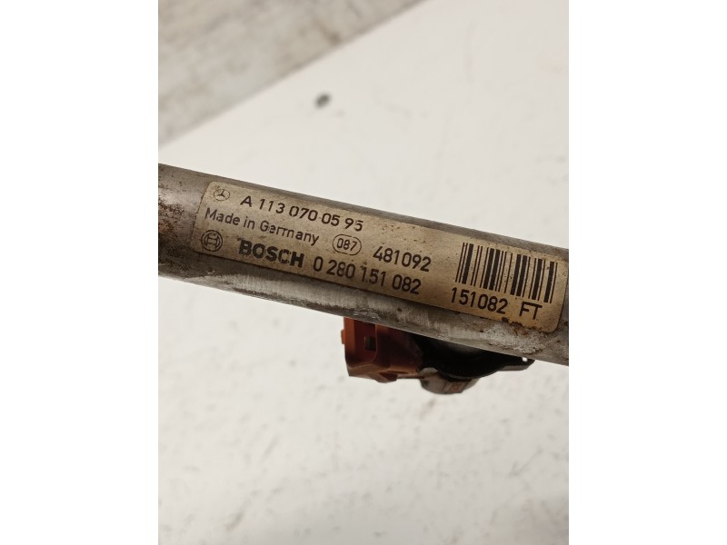 Recambio de rampa inyectora para mercedes clase e (w211) familiar 500 t 4-matic (211.283) referencia OEM IAM 0280151082 A1130700