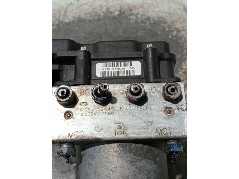Recambio de abs para citroen xsara picasso referencia OEM IAM 9665196580 0265232146 0265800738