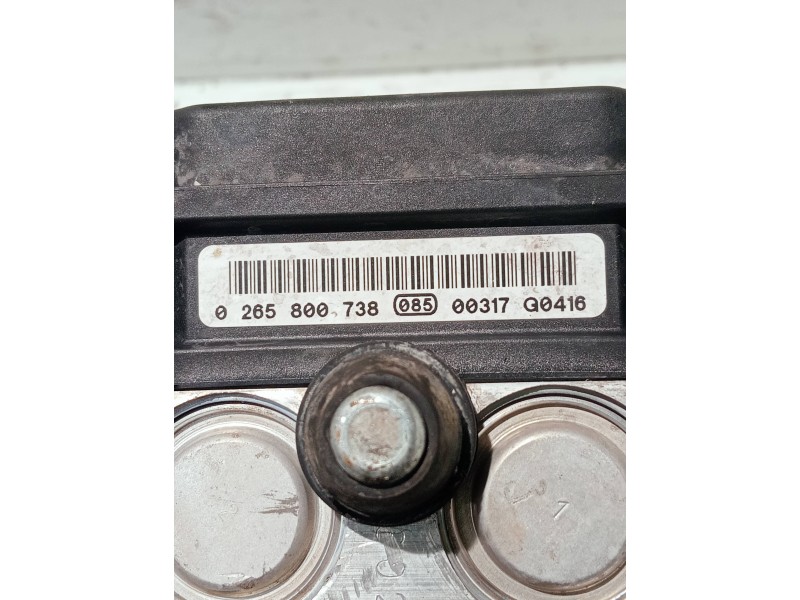 Recambio de abs para citroen xsara picasso referencia OEM IAM 9665196580 0265232146 0265800738
